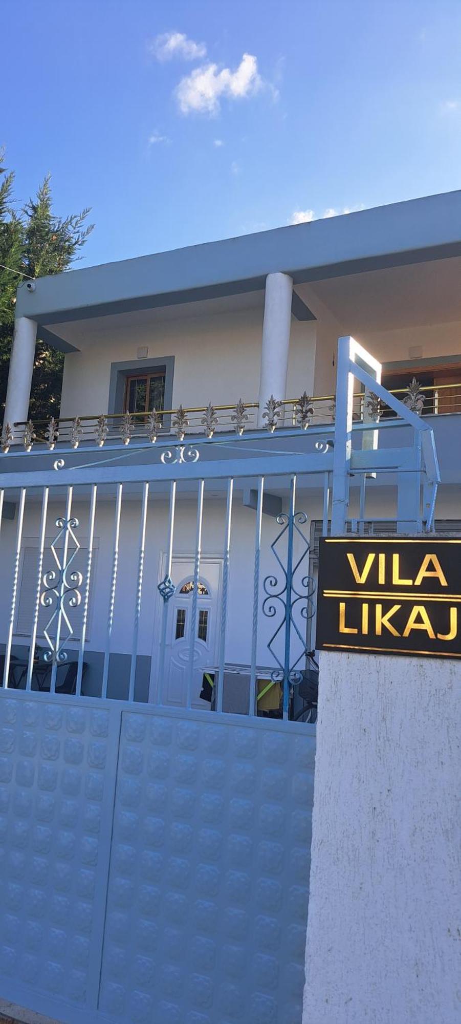 Villa Likaj Berat Zewnętrze zdjęcie