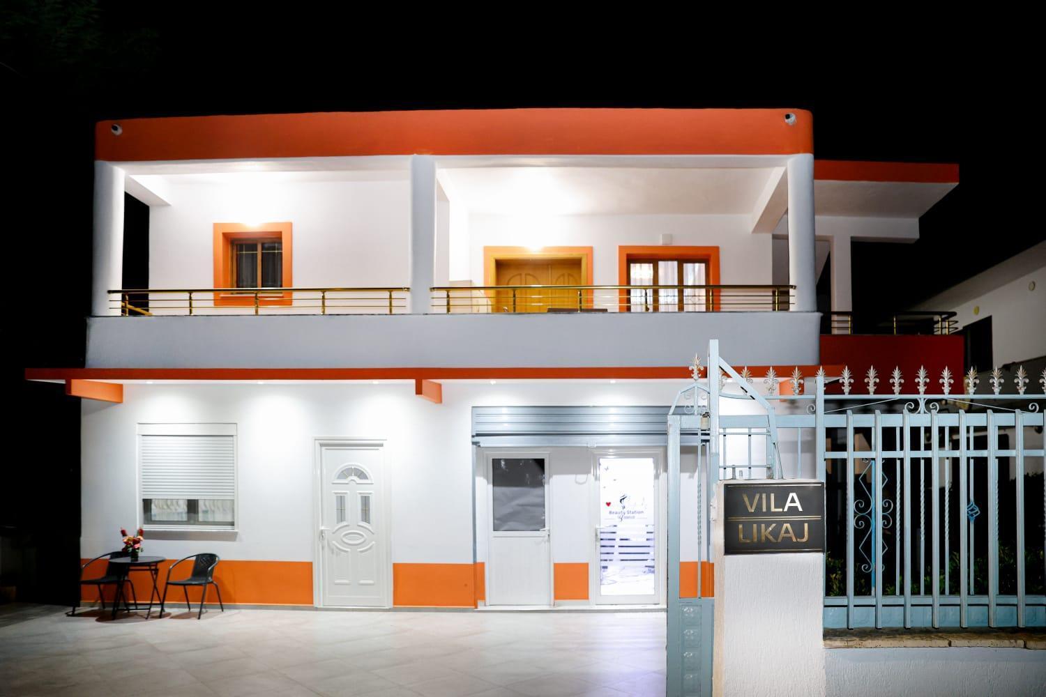 Villa Likaj Berat Zewnętrze zdjęcie